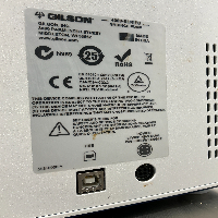 Gilson 4000 Series syringe pump image 3